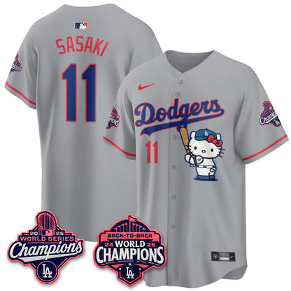 LAD x Hello Kitty Night 2026 Vapor Jersey - Stitched