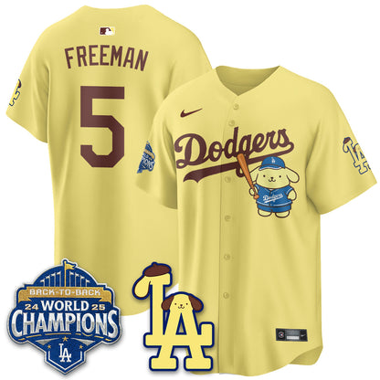 LAD Pompompurin Edition Vapor Jersey - Stitched