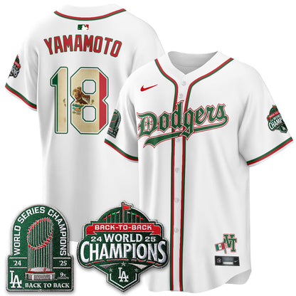 LAD x Mexico Style Vapor Jersey - Stitched