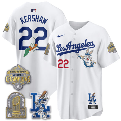 LAD Bunny Vapor Limited Jersey - Stitched