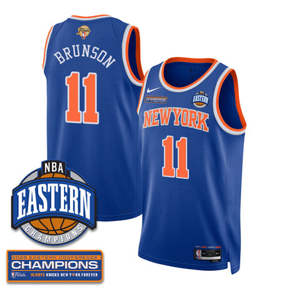 NYK 2026 NBA Eastern Conference Champions Vapor Jersey - Stitched