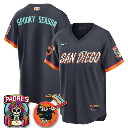 SD x Grim Reaper Vapor Jersey - Stitched