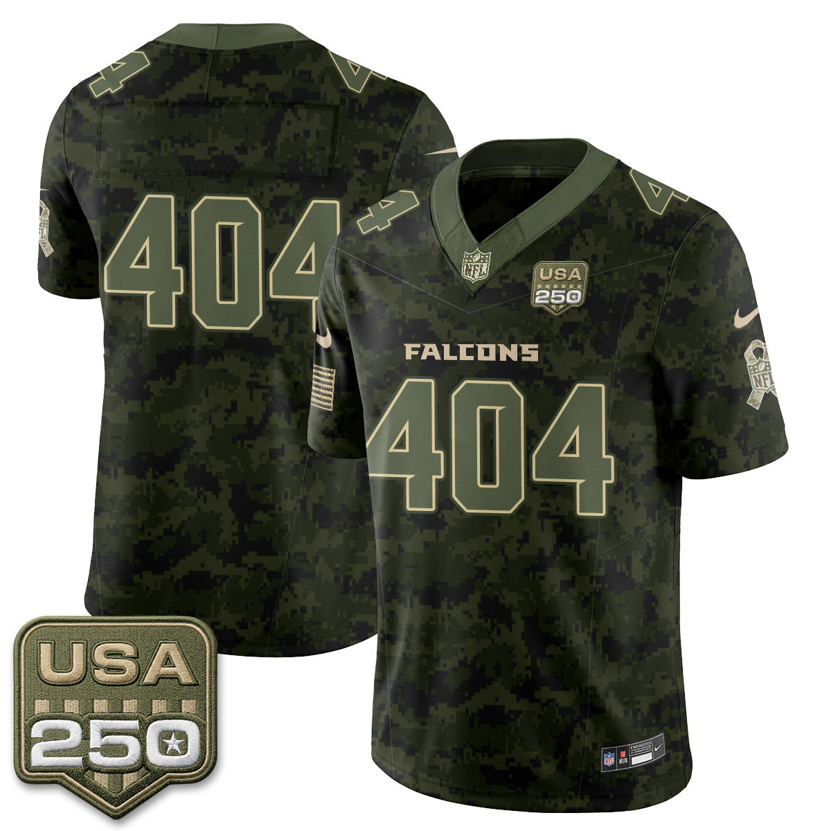 ATL 2026 Salute to Service Vapor Jersey - Stitched