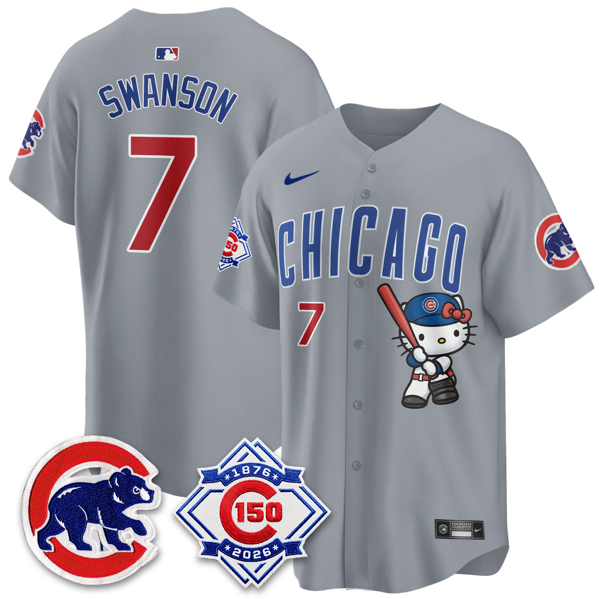 CHC x Meow KT Vapor Premier Limited Jersey - Stitched