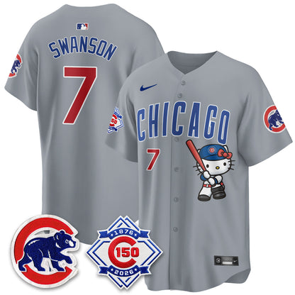 CHC x Meow KT Vapor Premier Limited Jersey - Stitched