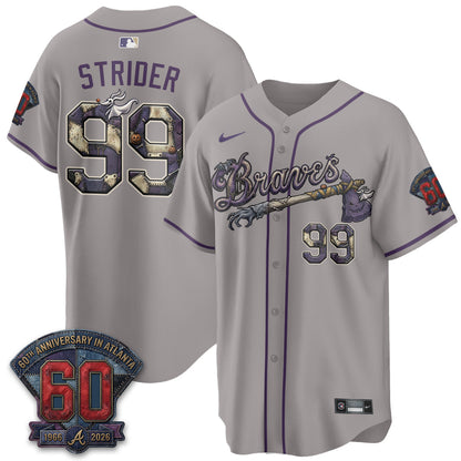 ATL Nightmare Edition Vapor Jersey - Stitched-NQD