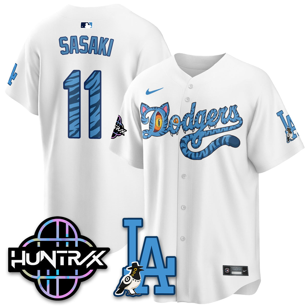 LAD x K-Pop Demon Hunters 2026 Vapor Jersey - Stitched