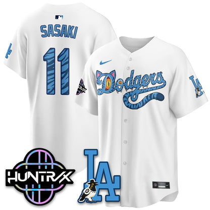 LAD x K-Pop Demon Hunters 2026 Vapor Jersey - Stitched