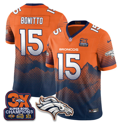 DEN Fangear Edition Vapor Jersey - Stitched