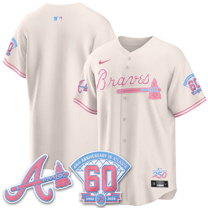 ATL x Bubblegum Vapor Jersey - Stitched