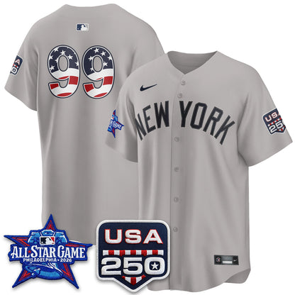 NYY  2026 All Star Edition Vapor Jersey - Stitched