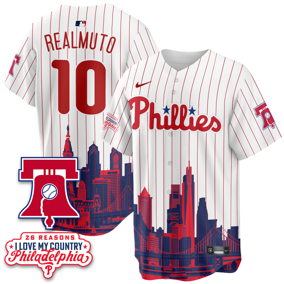 PHI "26 Reasons I Love My Country" Edition Vapor Jersey - Stitched