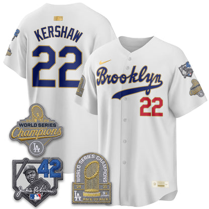 LAD 2026 Brooklyn Jackie Robinson Limited Jersey - Stitched