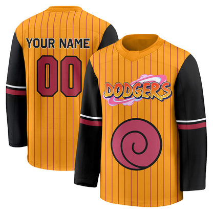LAD Naruto Edition Vapor Custom Hockey Jersey - Stitched