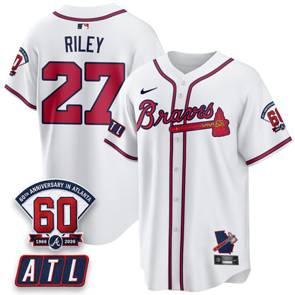 ATL 2026 60th Anniversary Vapor Limited Jersey - Stitched