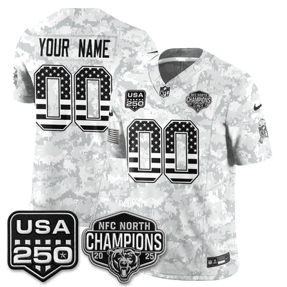 CHI 2026 Salute to Service Edition Vapor Custom Jersey - Stitched