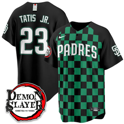 SD Demon Slayer Vapor Limited Jersey - Stitched