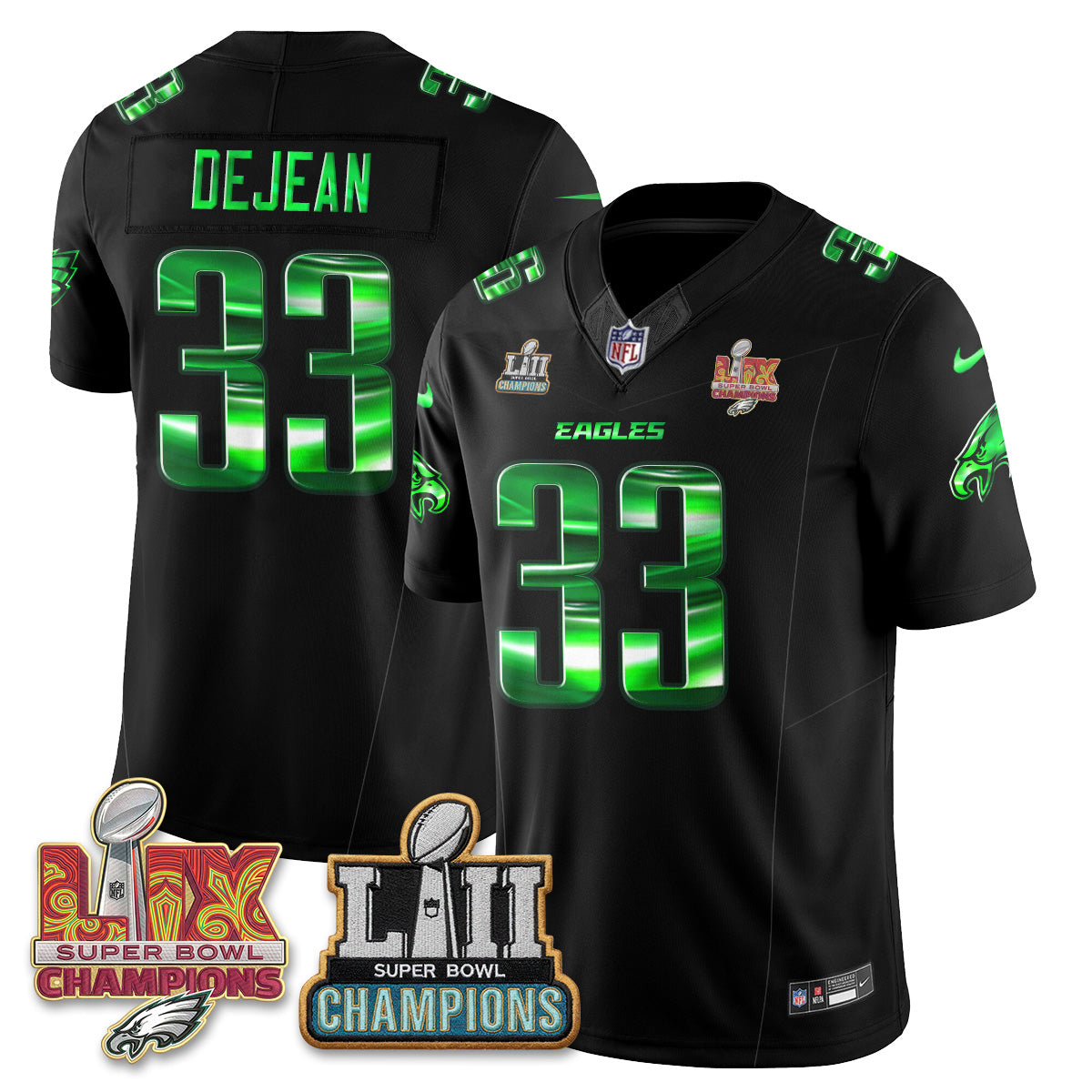PHI Fangear Edition Vapor Jersey - Stitched-NQD.
