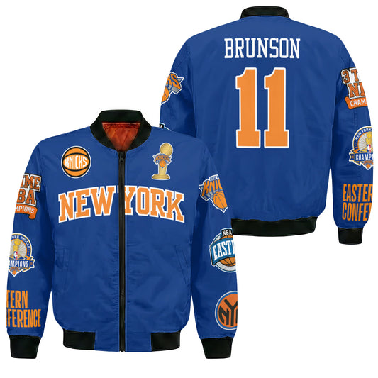 NYK 2026 NBA Finals Champions Limited Edition Bomber Jacket - Printed