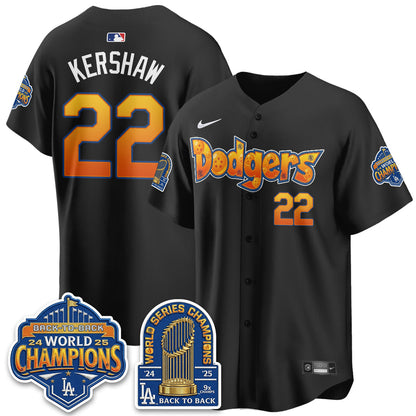LAD x DB Night 2026 Vapor Jersey V2- Stitched