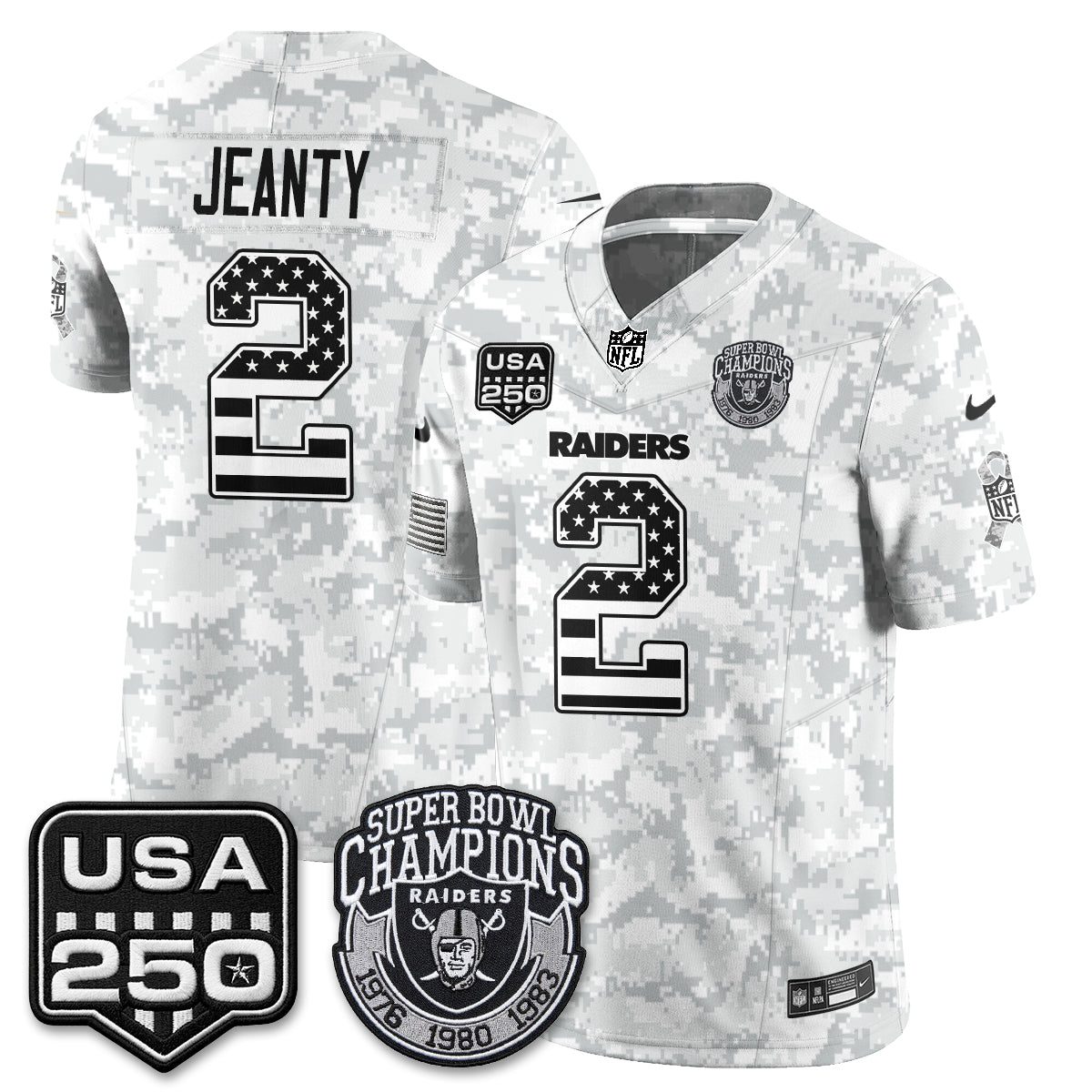 LVR 2026 Salute to Service Edition Vapor Jersey - Stitched