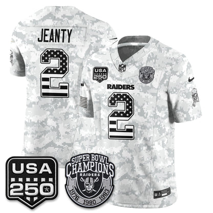 LVR 2026 Salute to Service Edition Vapor Jersey - Stitched