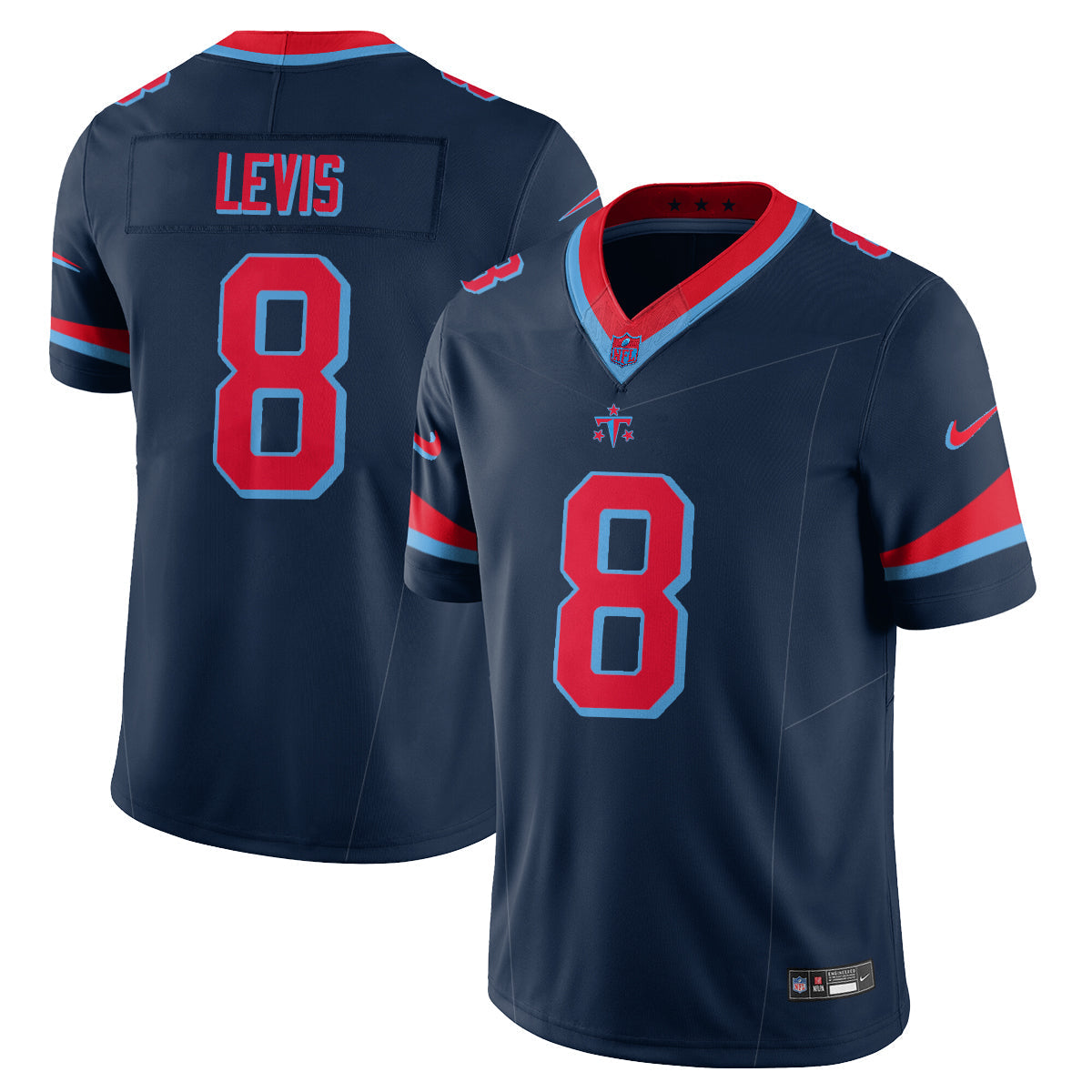 TEN Fangear Edition Vapor Jersey - Stitched