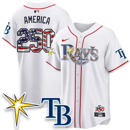 TB Independence Day USA 2026 Vapor Limited Jersey - Stitched
