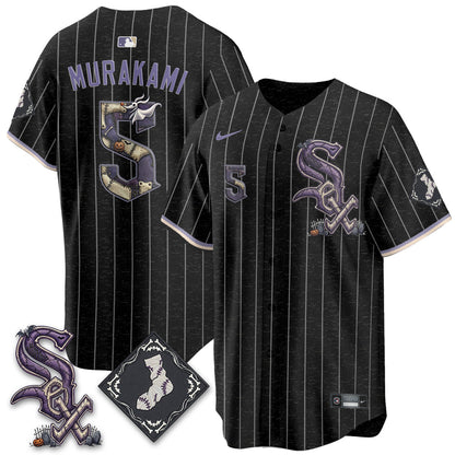 CWS Nightmare Edition Vapor Jersey - Stitched