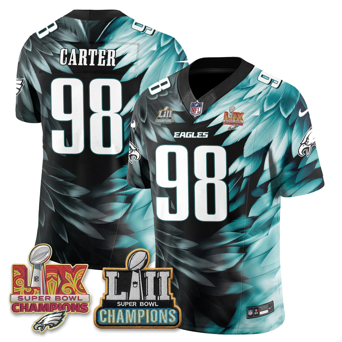 PHI Fangear Edition Vapor Jersey - Stitched-NQD.