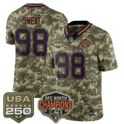 CHI 2026 Salute to Service Edition Vapor Jersey - Stitched