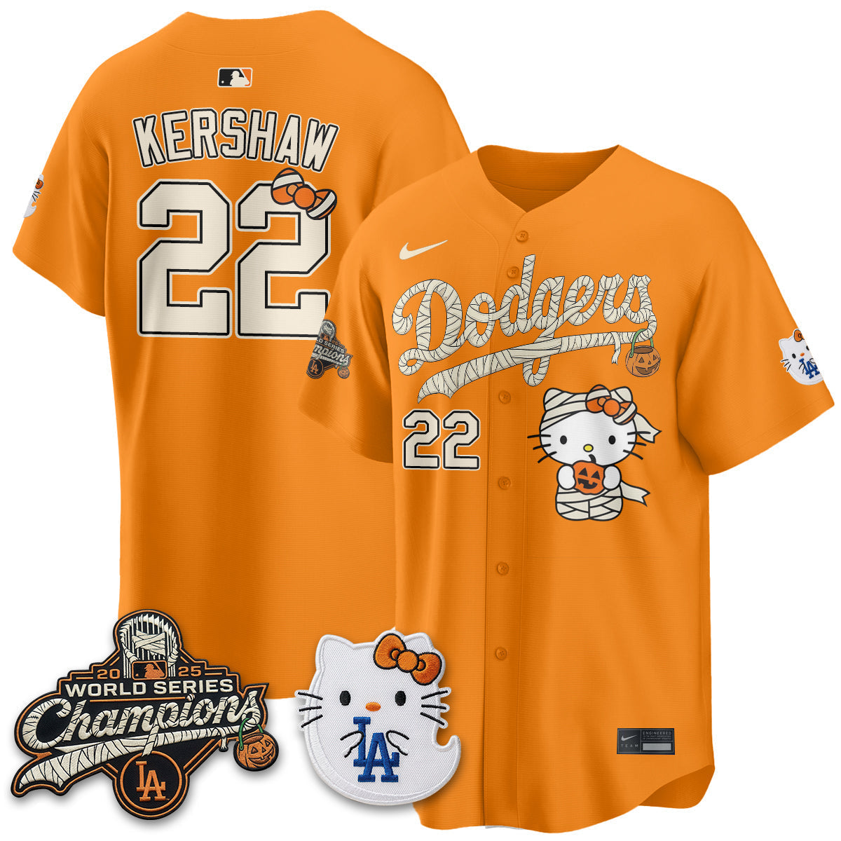 LAD Halloween 2026 Vapor Jersey V2- Stitched