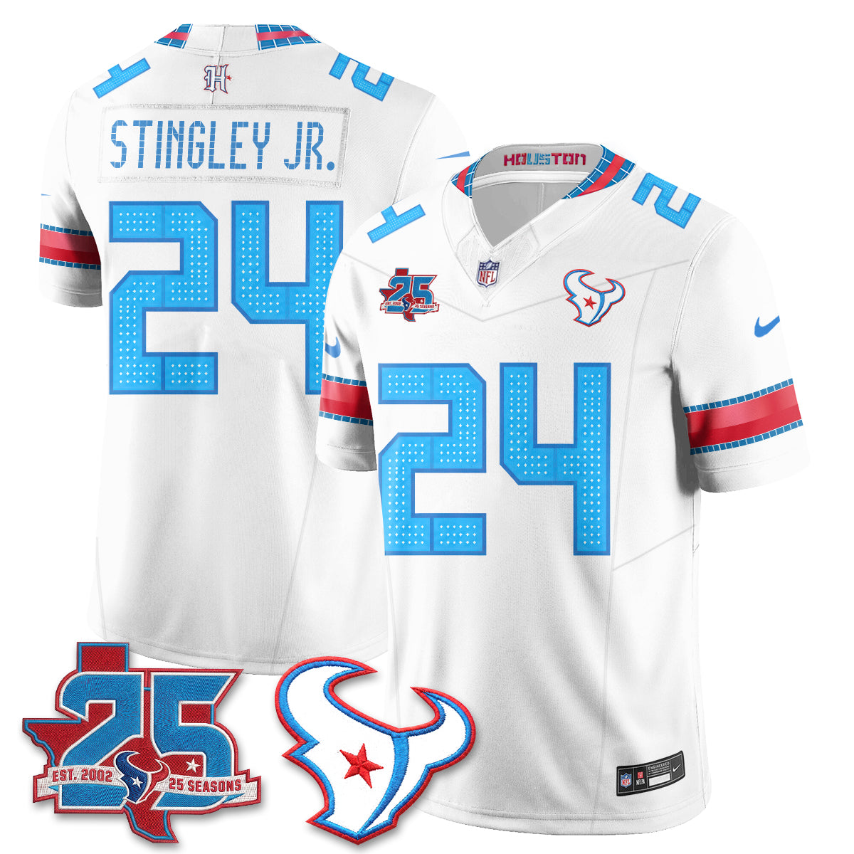 HOU 2026 Rivalries Vapor Jersey - Stitched.