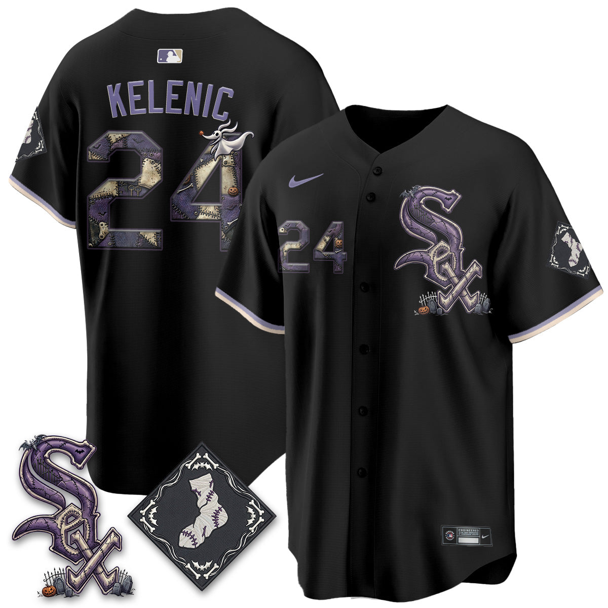 CWS Nightmare Edition Vapor Jersey - Stitched