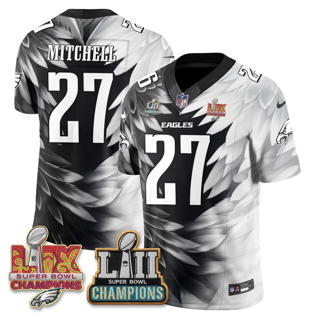 PHI Fangear Edition Vapor Jersey - Stitched-NQD.