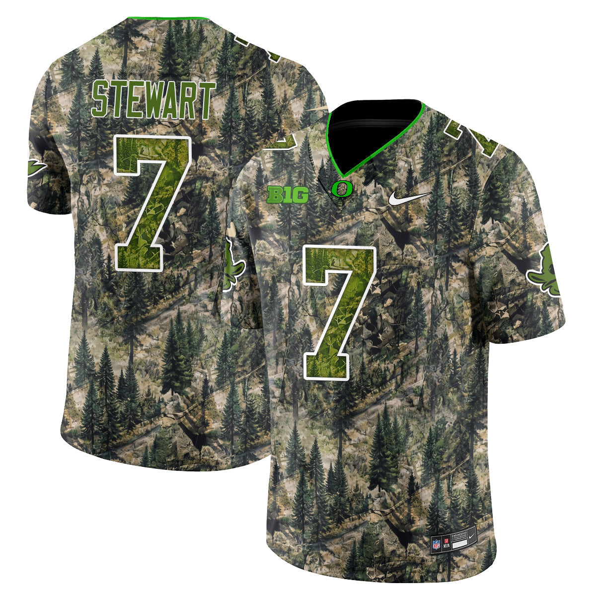 ORE Camouflage 2026 Edition Vapor Jersey - Stitched