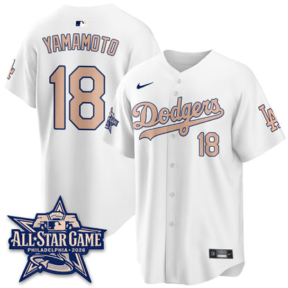 LAD All Star Game 2026 Vapor Jersey - Stitched
