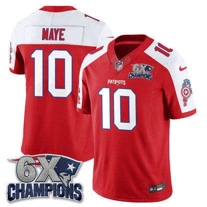 NE x Vibranium Shield Edition Vapor Jersey V2 - Stitched