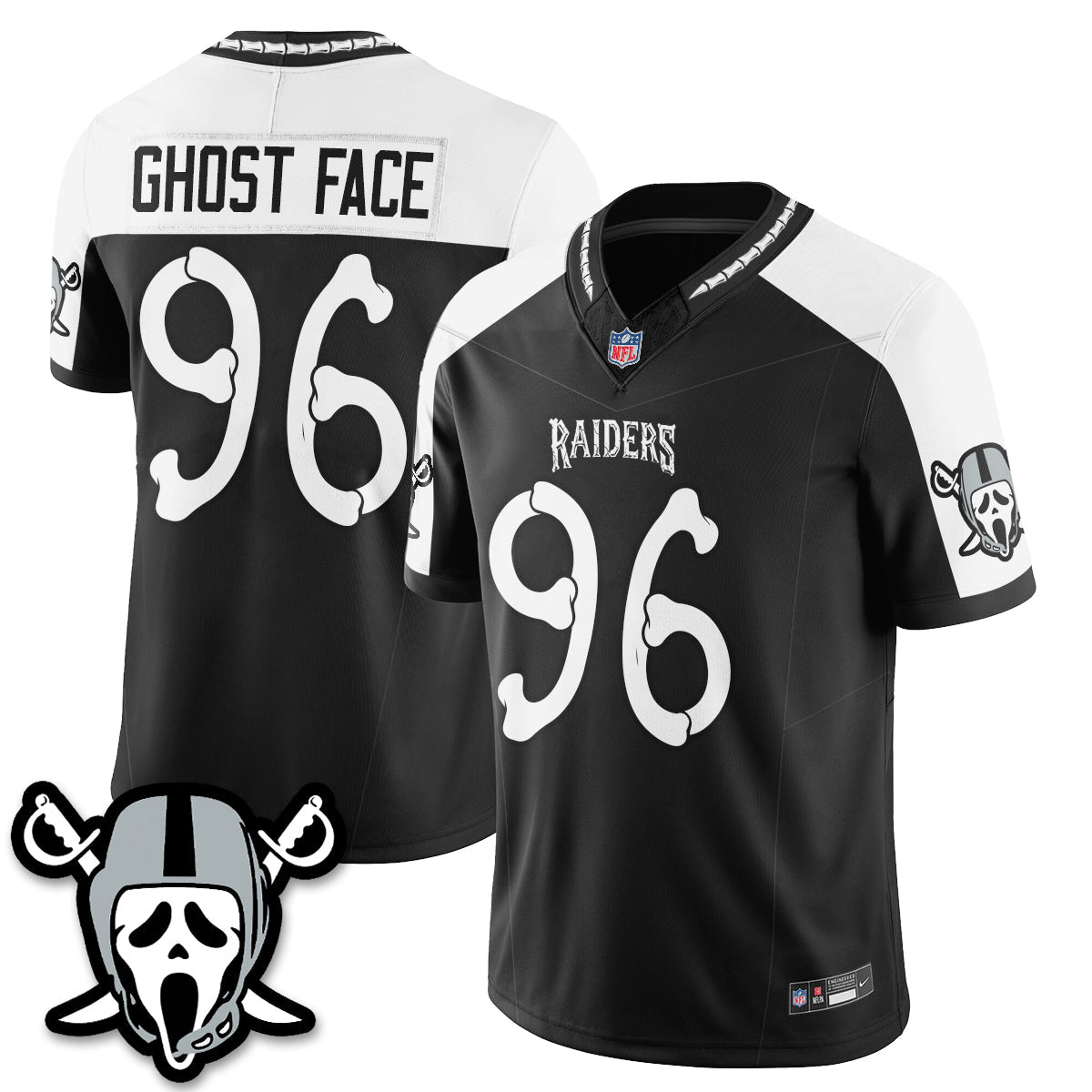 LVR x Ghost Face Edition Vapor Jersey - Stitched