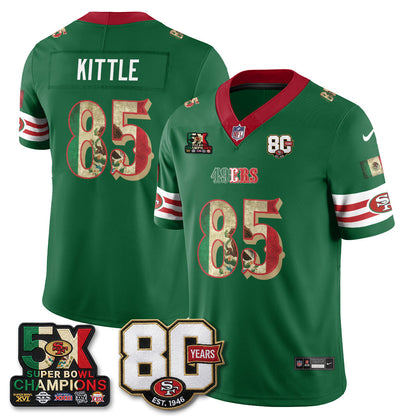 SF Mexican Edition Vapor Jersey - Stitched
