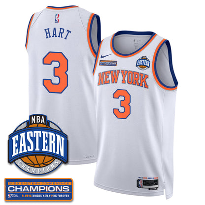 NYK 2026 NBA Eastern Conference Champions Vapor Jersey - Stitched