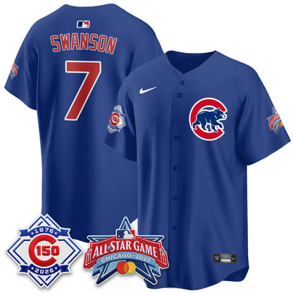 CHC 2027 All Star Game Vapor Limited Jersey - Stitched