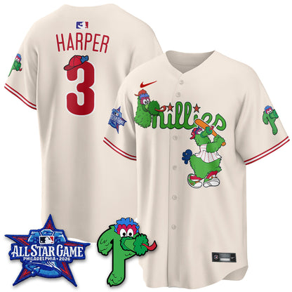 PHI Phanatic Vapor Limited Jersey - Stitched
