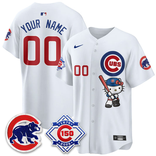 CHC x Meow KT Vapor Premier Limited Custom Jersey - Stitched