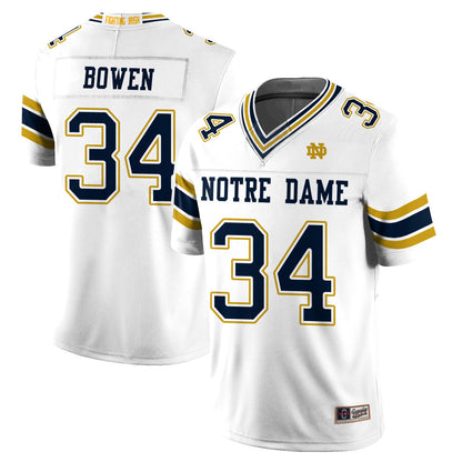 ND 2026 Shamrock Series Football Vapor Jersey - Stitched