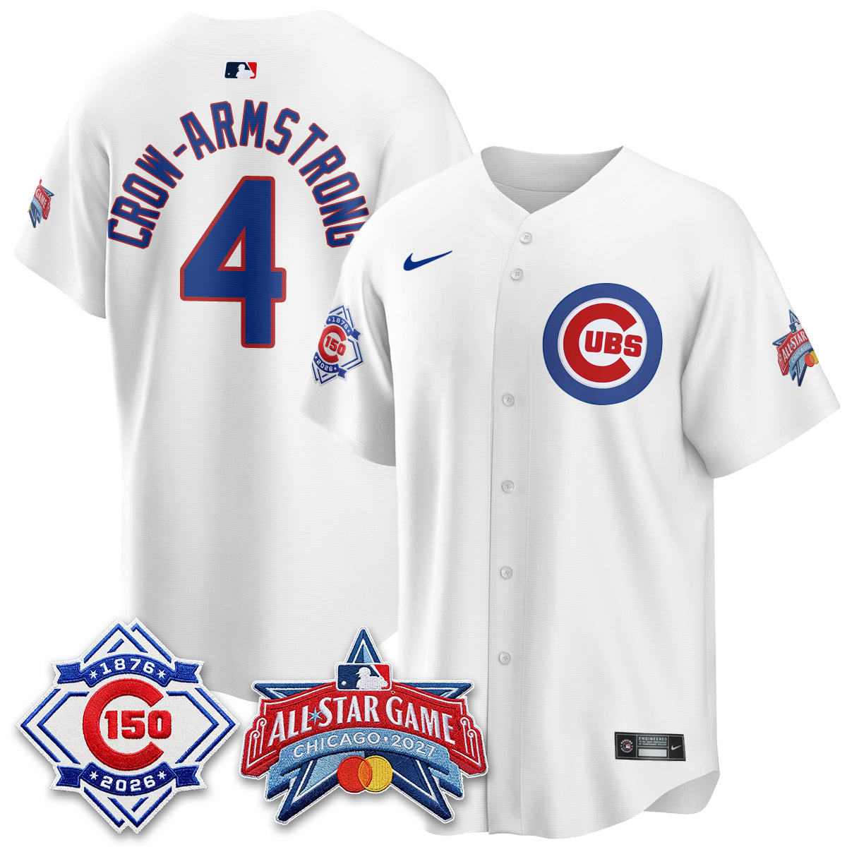 CHC 2027 All Star Game Vapor Limited Jersey - Stitched