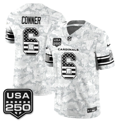ARI 2026 Salute to Service Vapor Jersey - Stitched