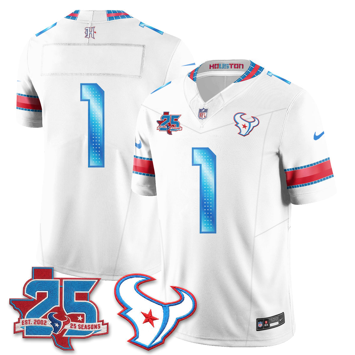 HOU 2026 Rivalries Vapor Jersey - Stitched
