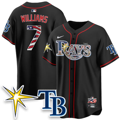 TB Independence Day USA 2026 Vapor Limited Jersey - Stitched