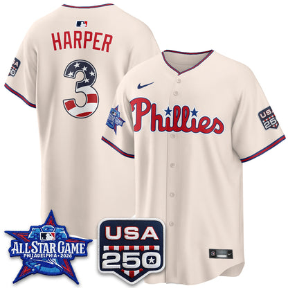 PHI 2026 All Star Edition Vapor Jersey - Stitched